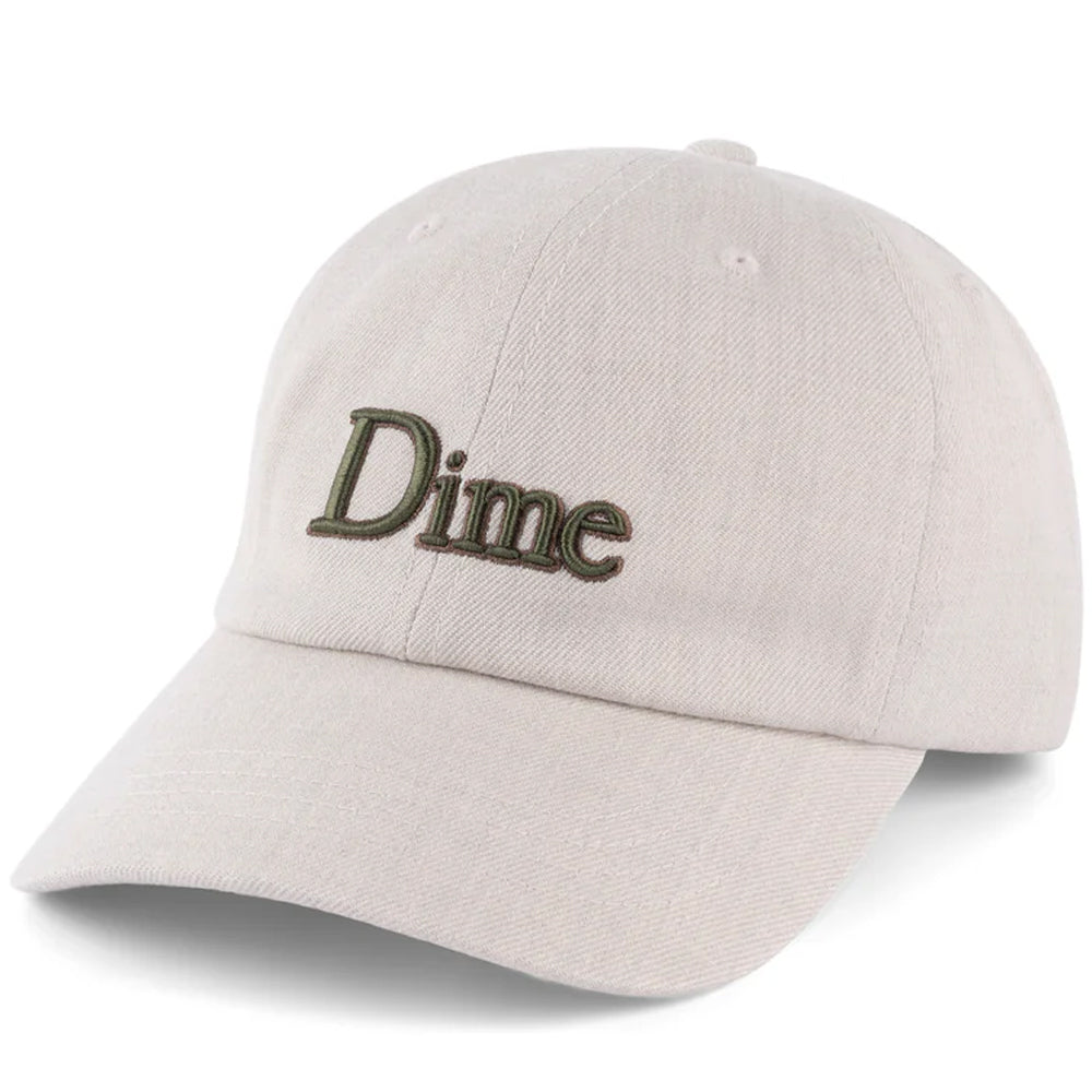 Dime MTL Classic Low Pro Cap Grey