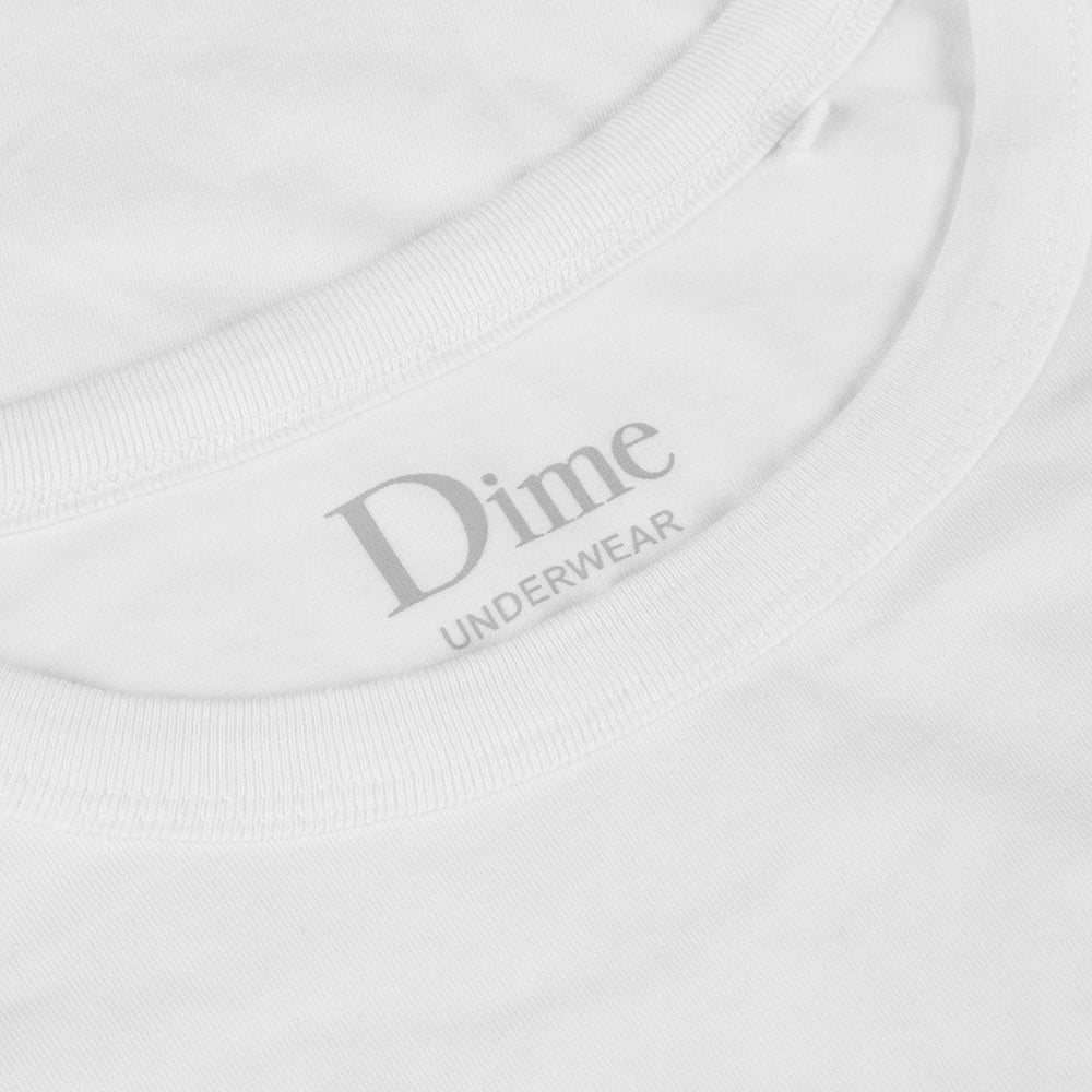 Dime MTL 2 Pack T Shirts White