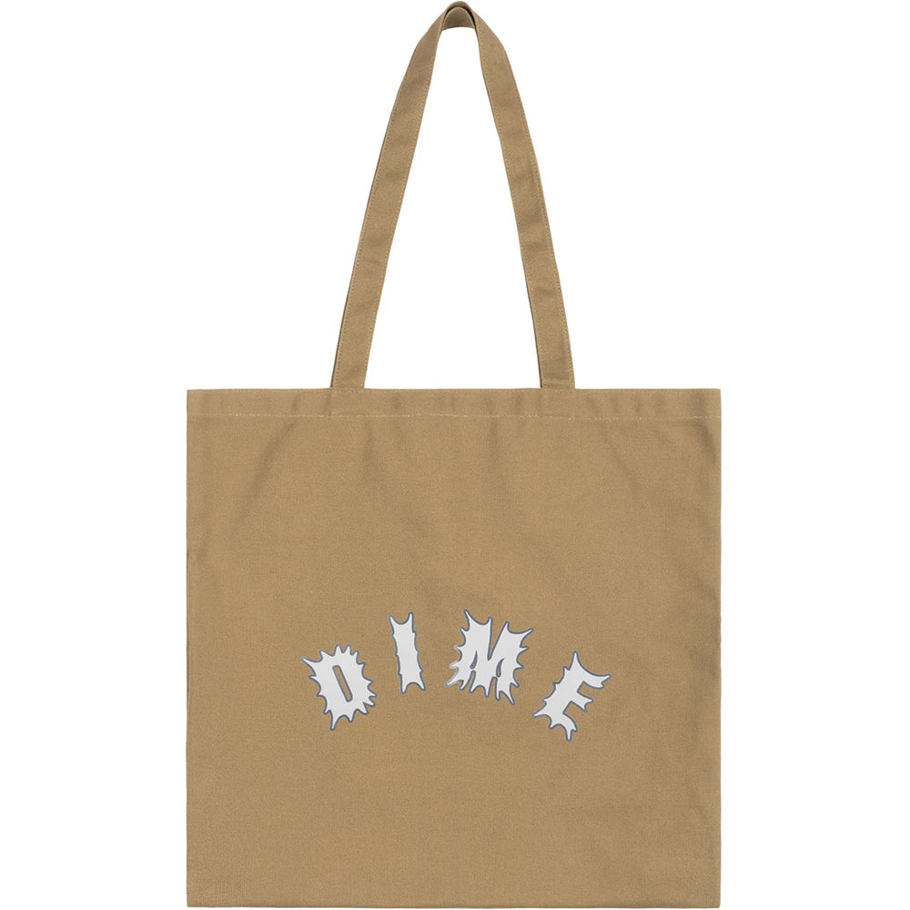 Dime MTL Choppers Tote Bag Chestnut