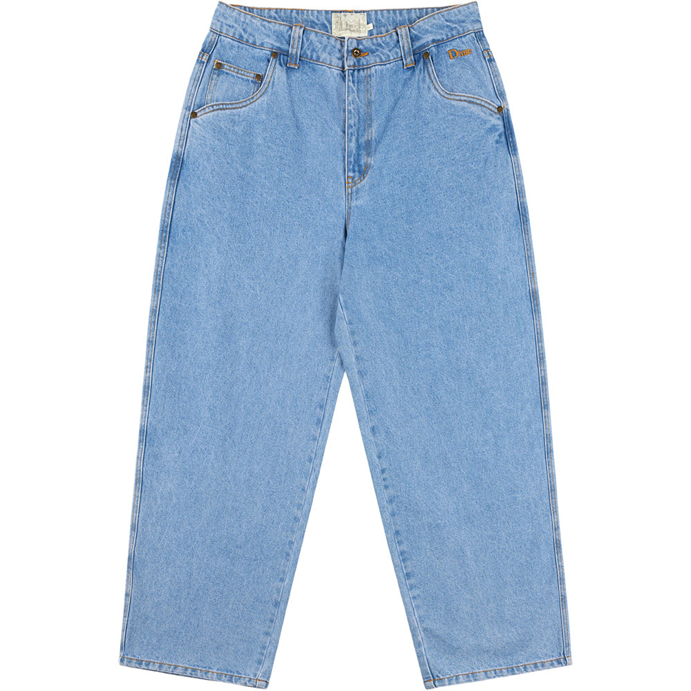 Dime MTL Classic Baggy Denim Pants Blue Washed