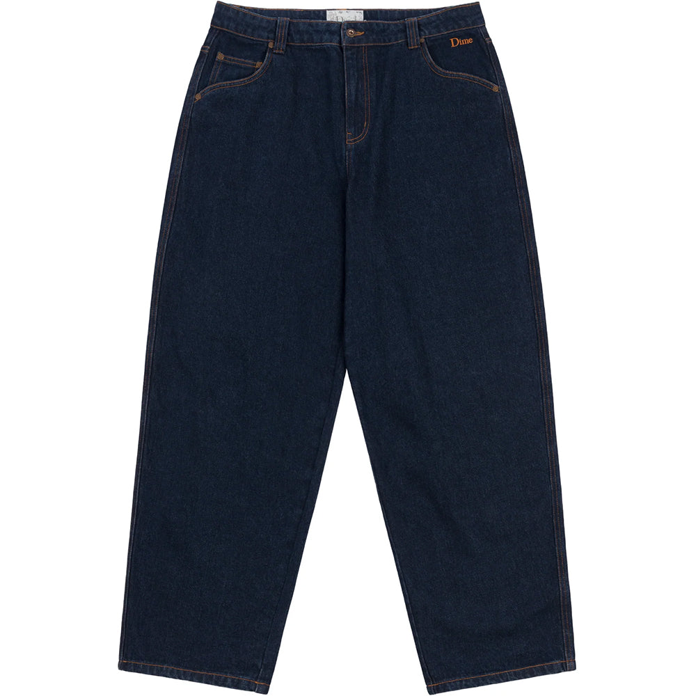 Dime MTL Classic Baggy Denim Pants Indigo