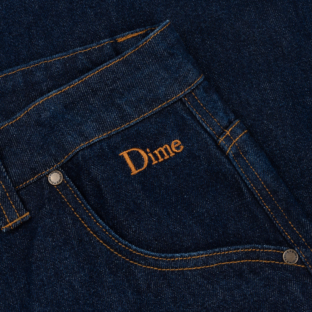 Dime MTL Classic Baggy Denim Pants Indigo