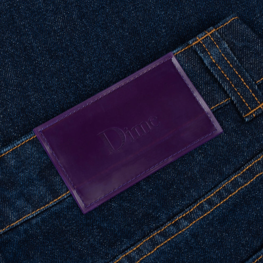 Dime MTL Classic Baggy Denim Pants Indigo