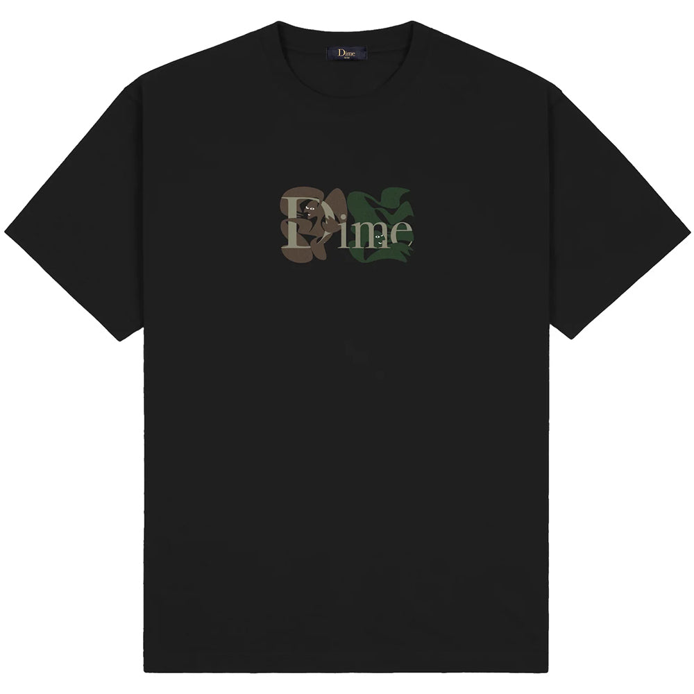 Dime MTL Classic Duo T Shirt Black