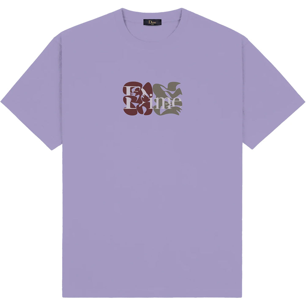 Dime MTL Classic Duo T Shirt Stone Lilac