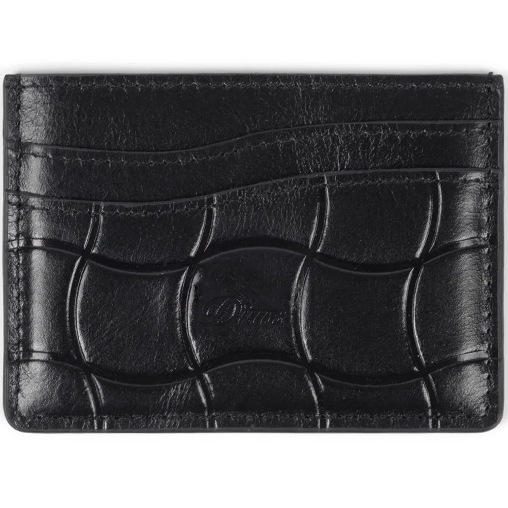 Dime MTL Classic Quilted Cardholder Black