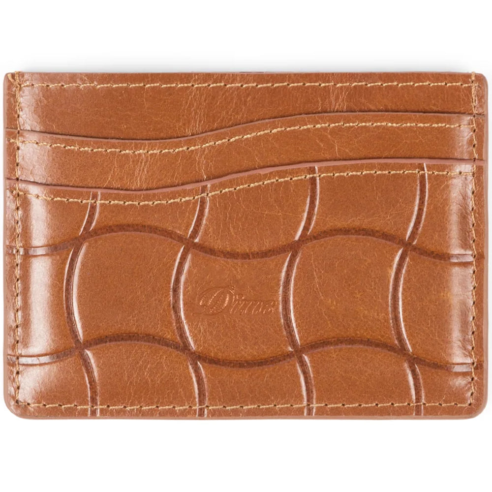 Dime MTL Classic Quilted Cardholder Butterscotch
