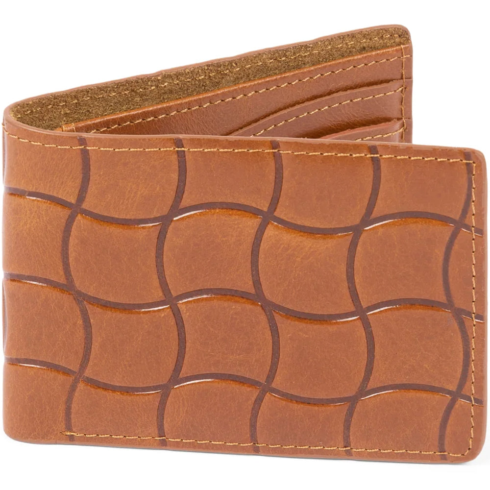 Dime MTL Classic Quilted Wallet Butterscotch