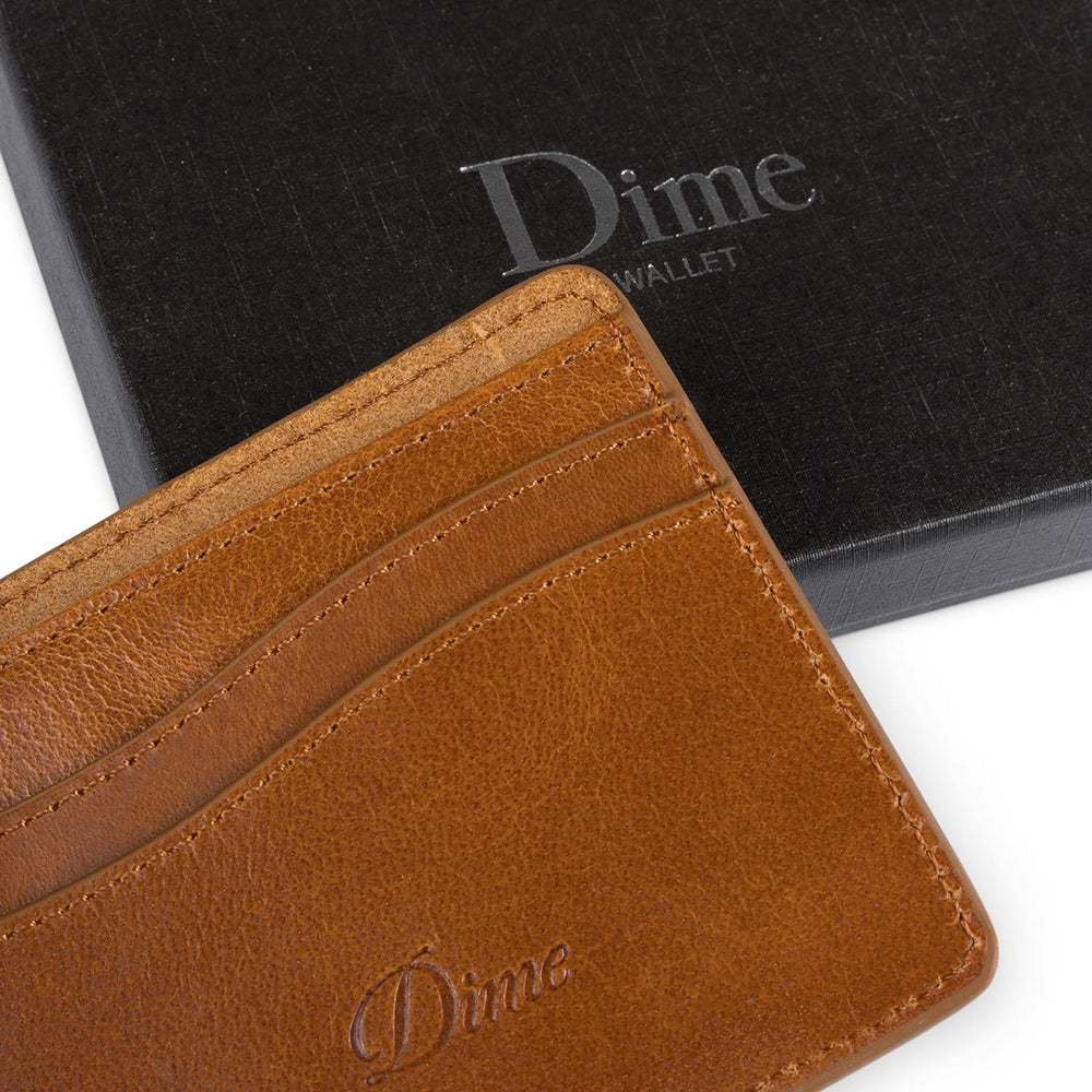 Dime MTL Classic Quilted Wallet Butterscotch