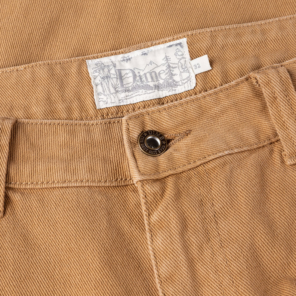 Dime MTL Classic Relaxed Denim Pants Clay