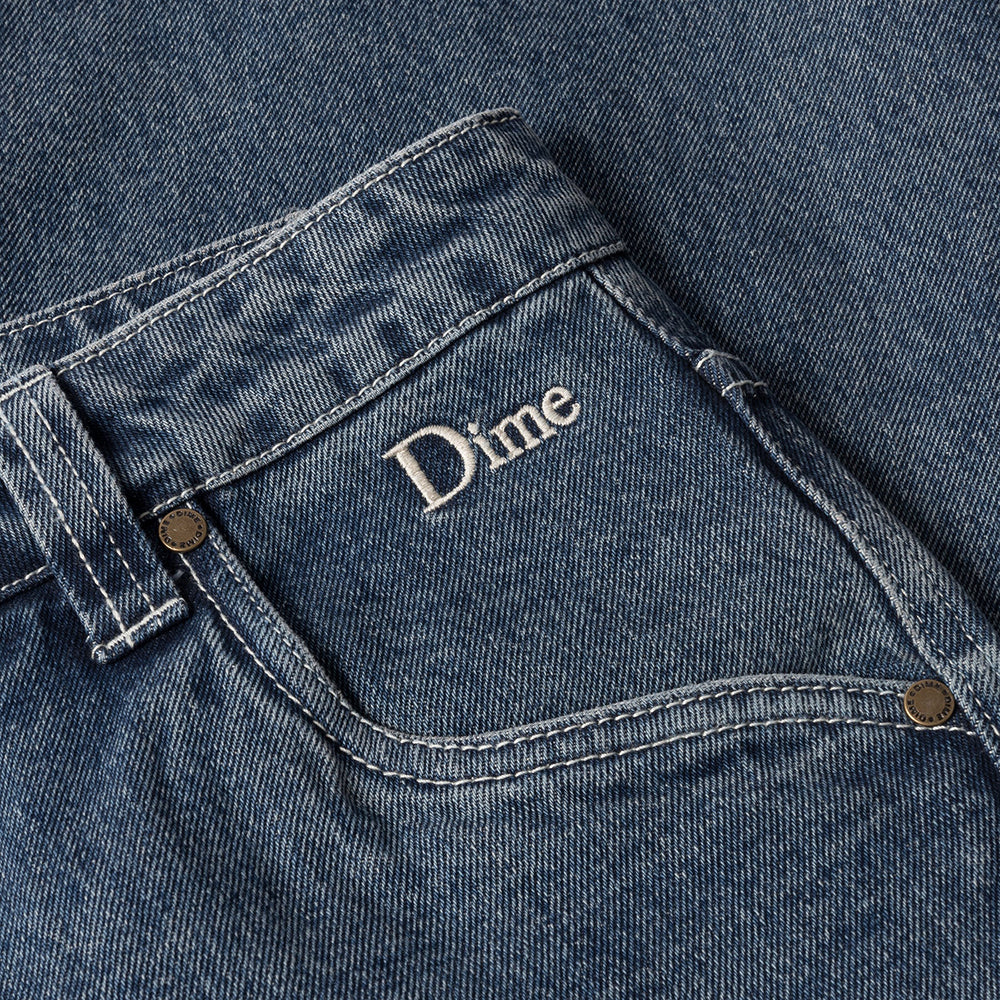 Dime MTL Classic Relaxed Denim Pants Stone Washed