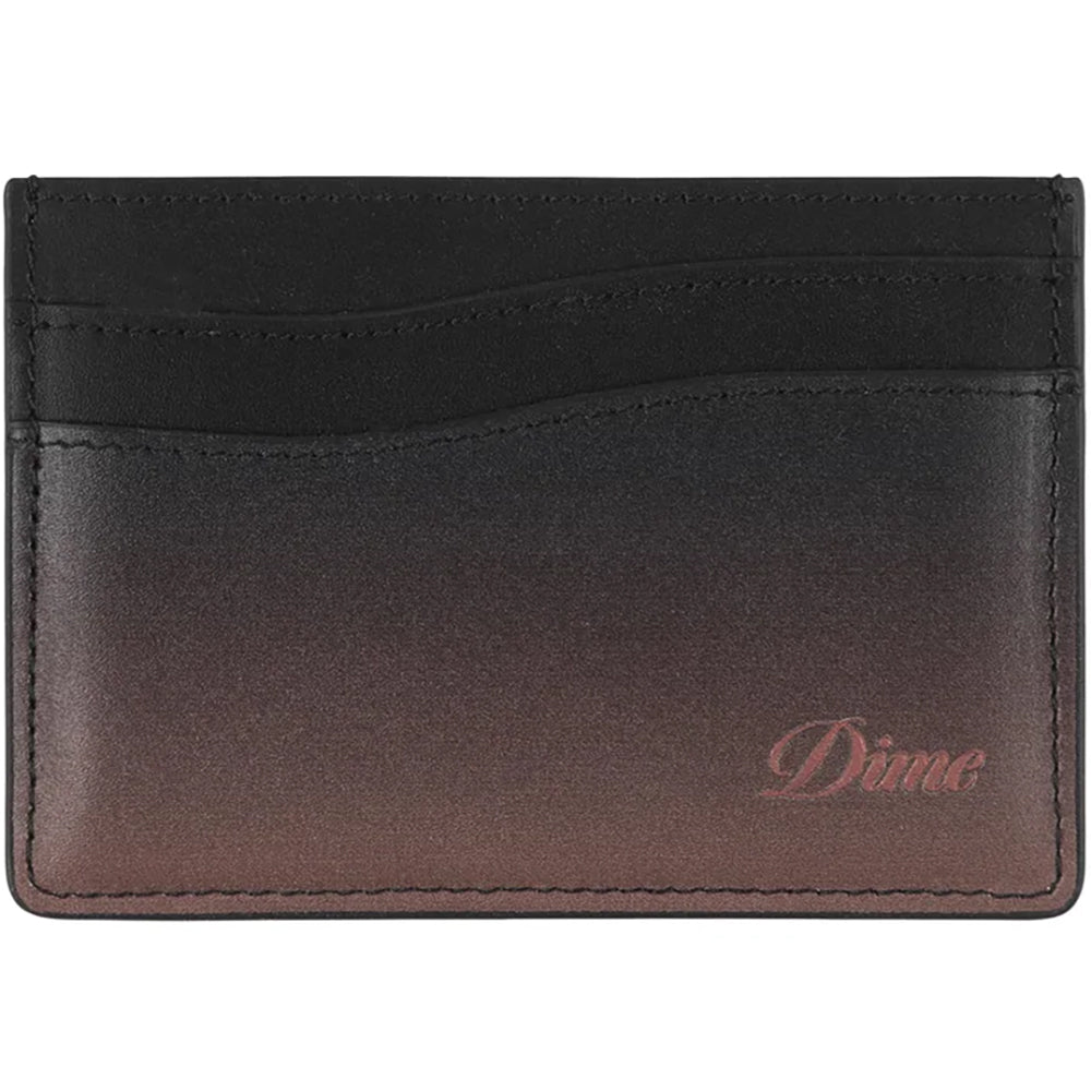 Dime MTL Cursive Gradient Cardholder Copper