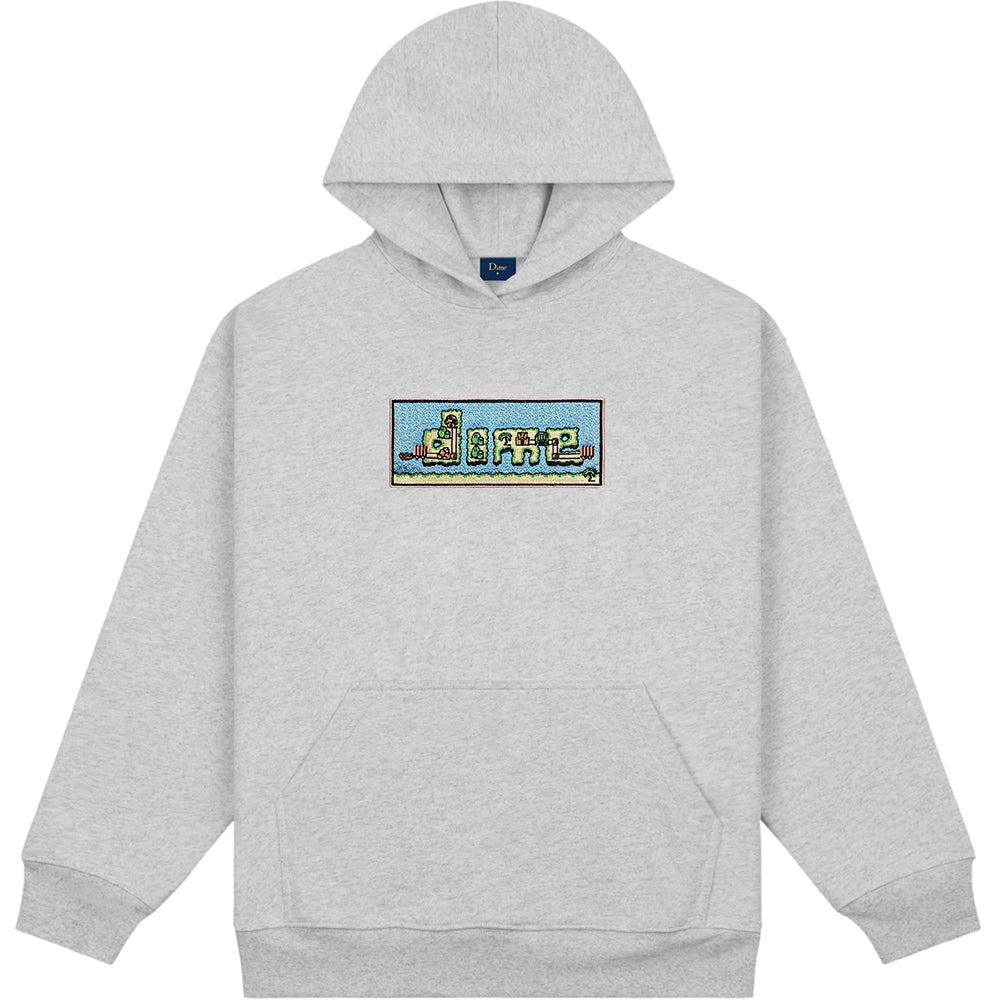 Dime MTL Dime World Hoodie Heather Gray