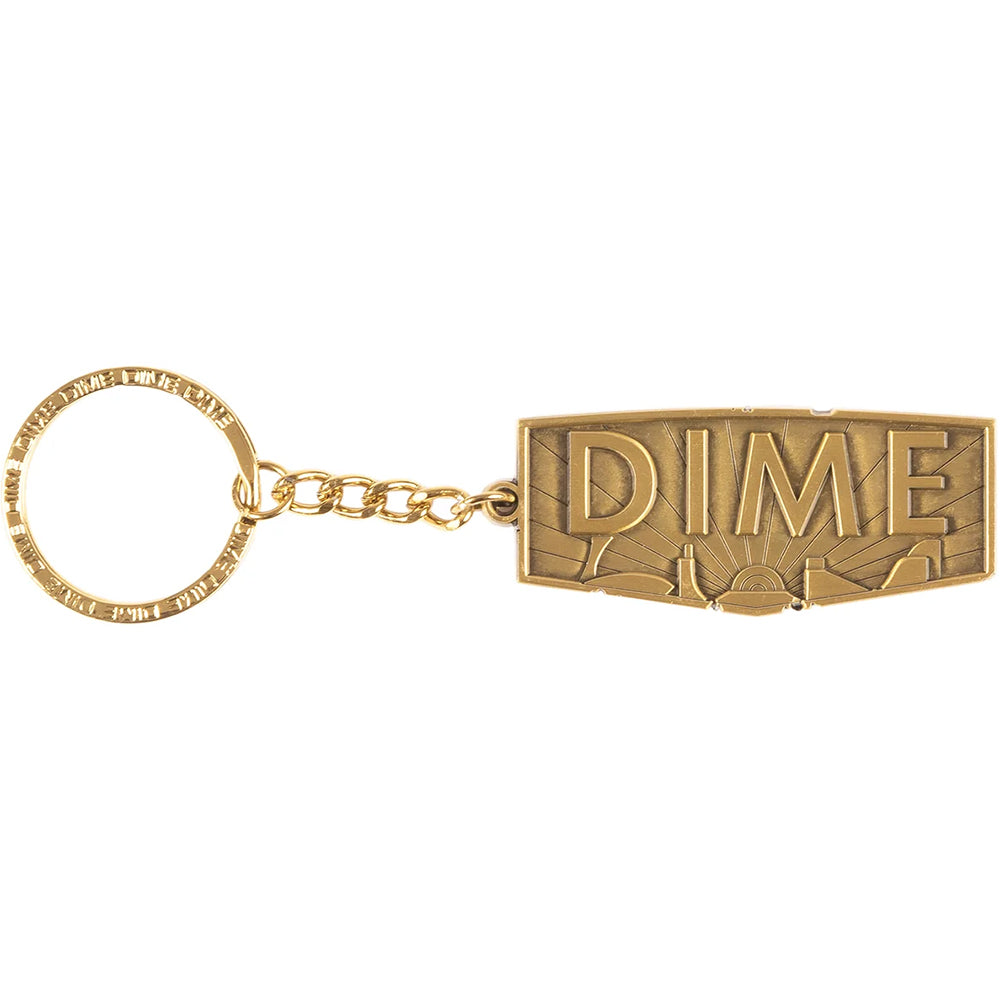 Dime MTL Glorious Keychain Gold