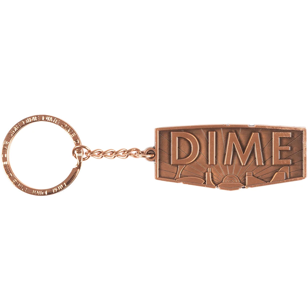 Dime MTL Glorious Keychain Rose Gold