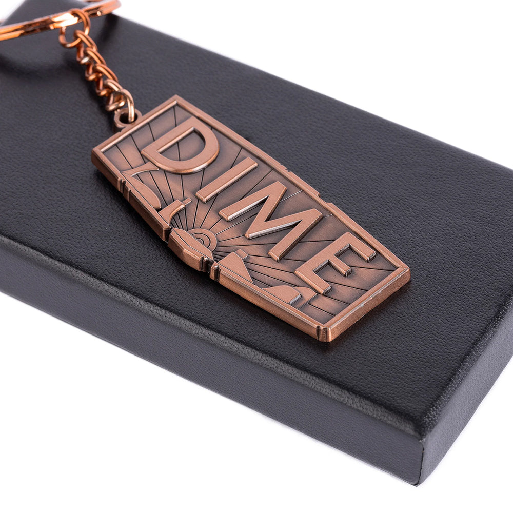 Dime MTL Glorious Keychain Rose Gold