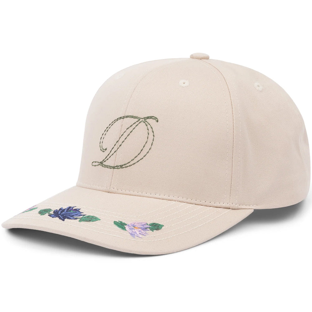 Dime MTL Lotus Full Fit Cap Cream