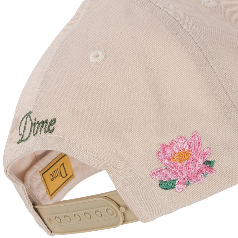 Dime MTL Lotus Full Fit Cap Cream