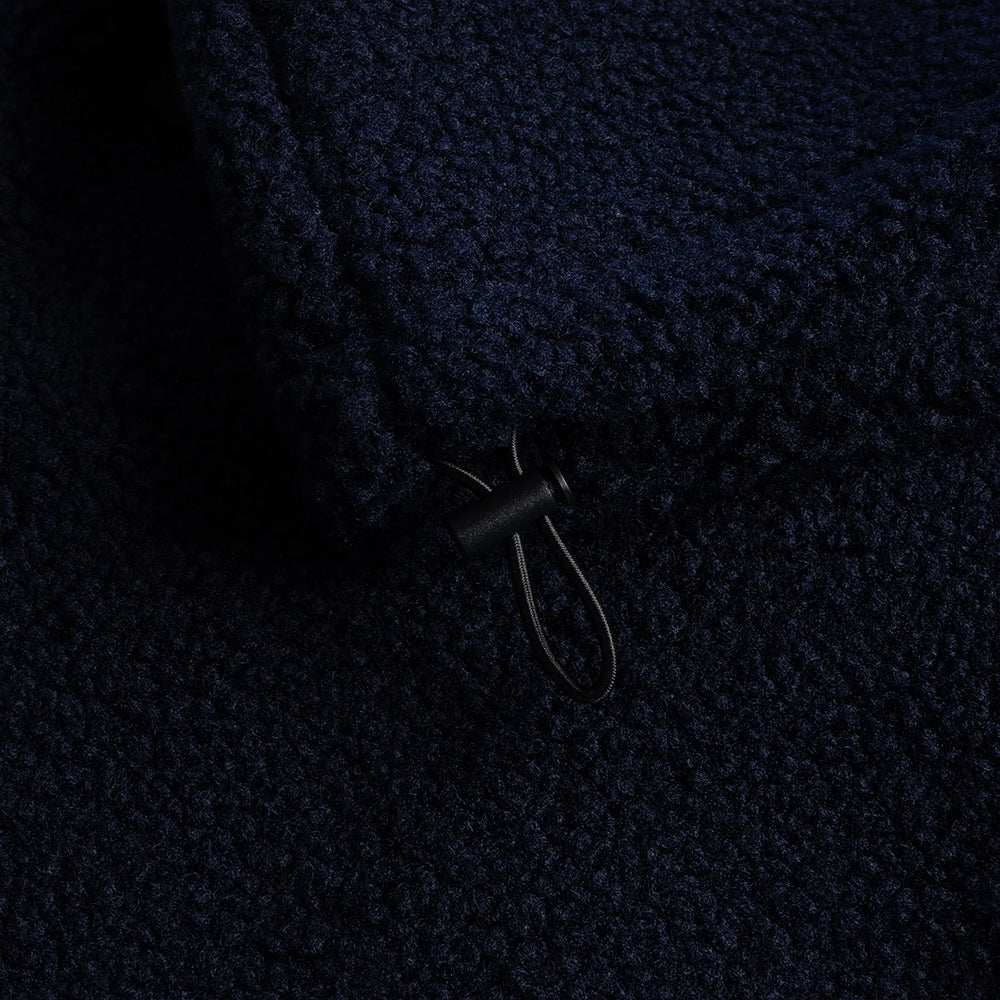 Dime MTL Polar Fleece Sherpa Zip Navy