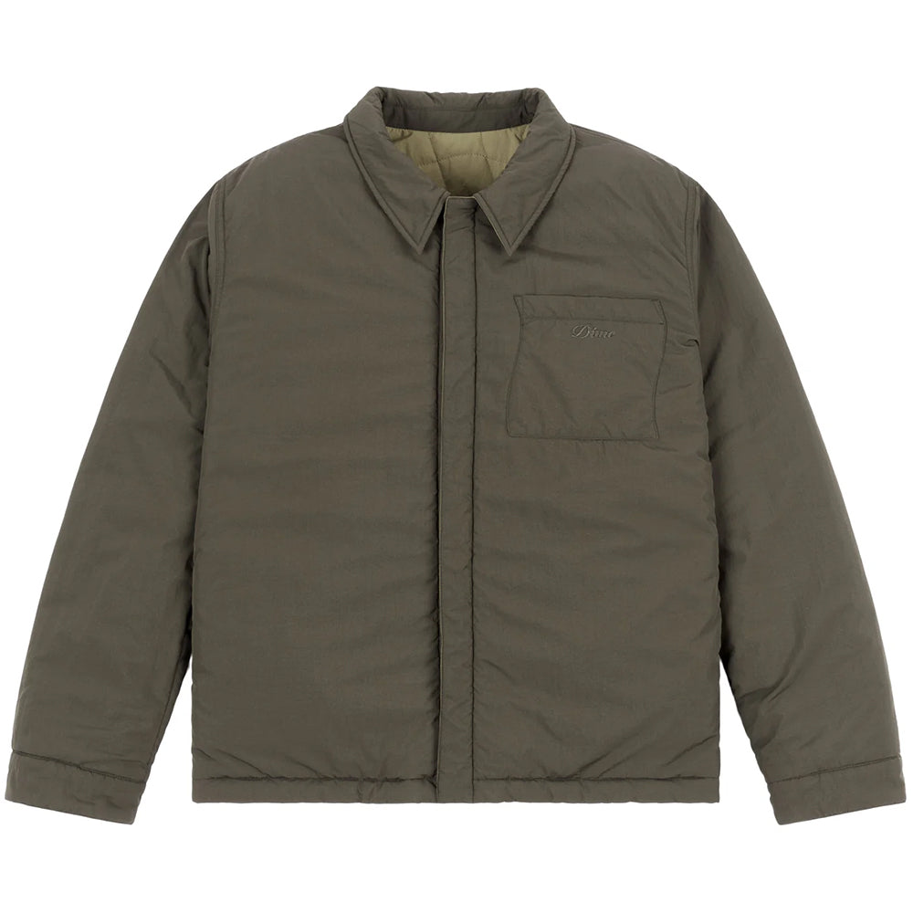 Dime MTL Reversible Insulated Jacket Moss/Army