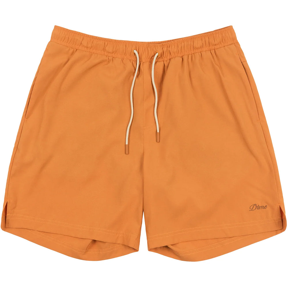 Dime MTL Secret Swim Shorts Orange