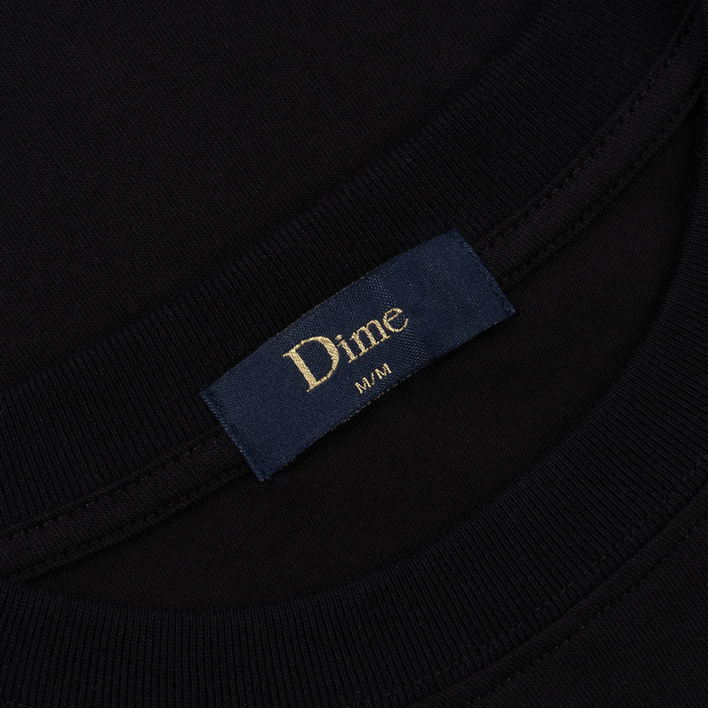 Dime MTL One Step Beyond T Shirt Black