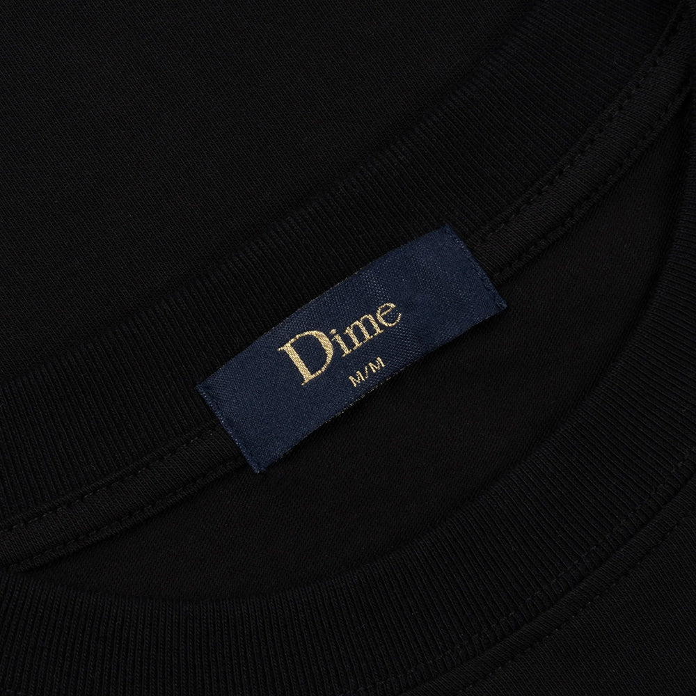 Dime MTL Blocks T Shirt Black