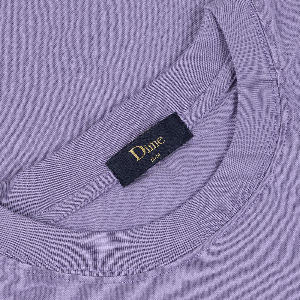 Dime MTL Classic Duo T Shirt Stone Lilac