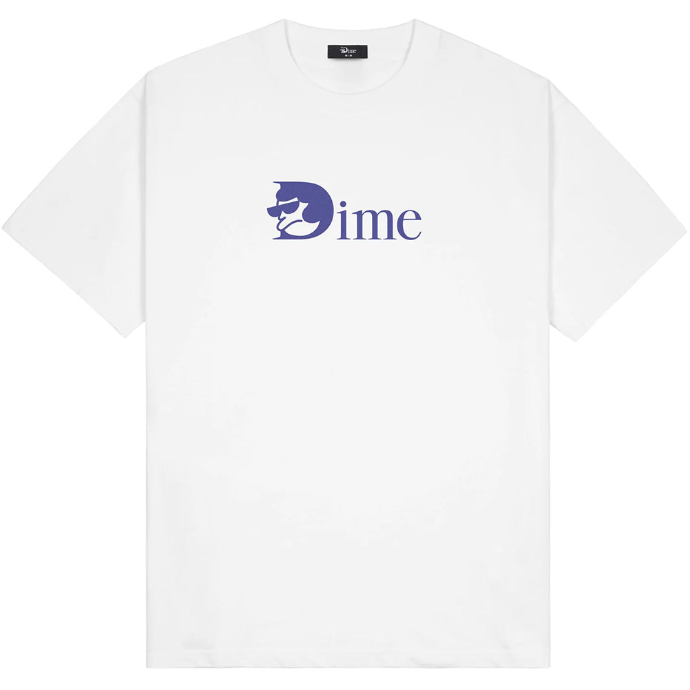 Dime MTL x Classic Grip T Shirt White