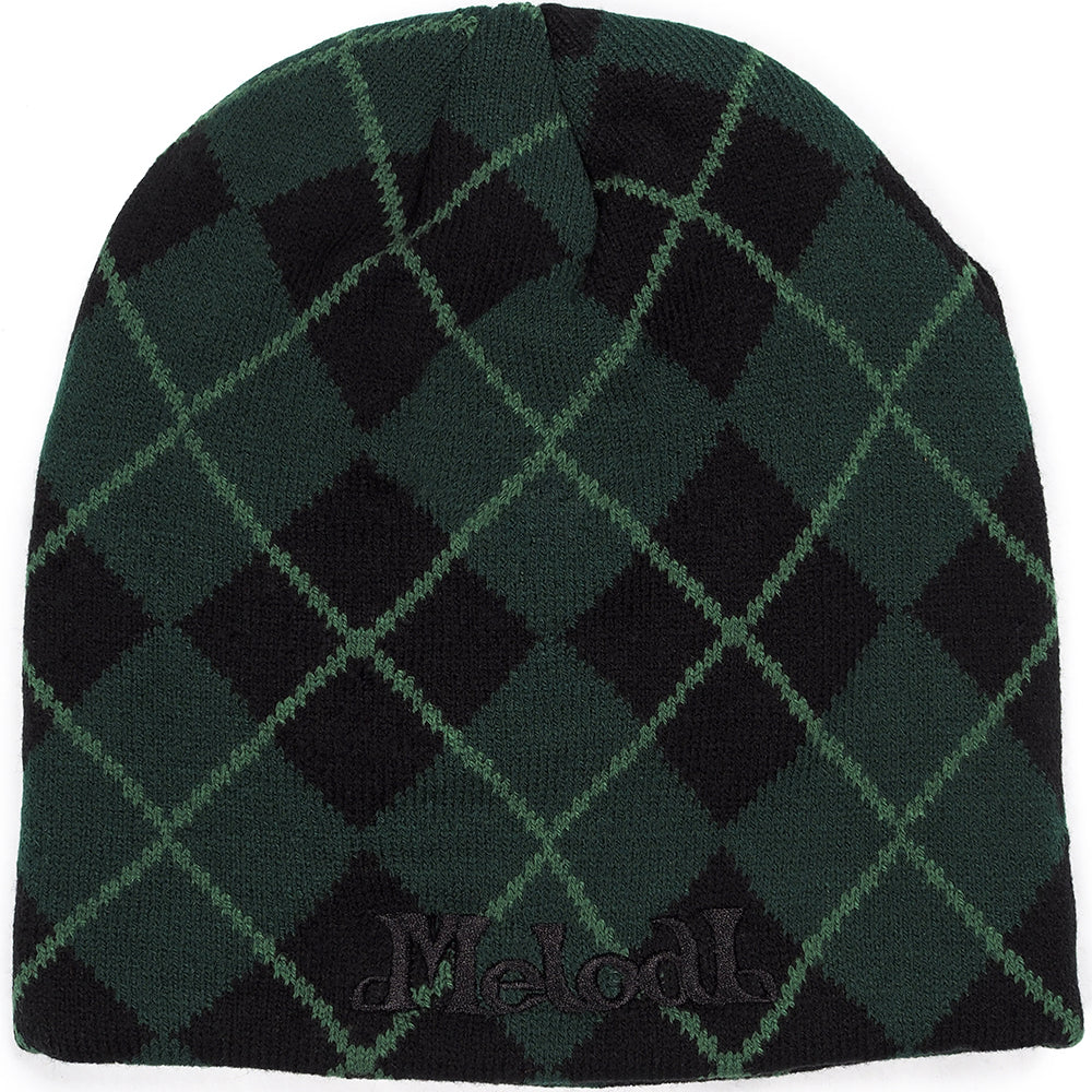 EC Melodi Argyle Beanie Green