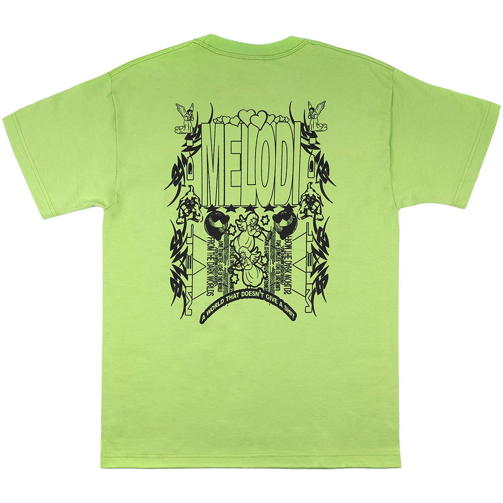 EC Melodi Mental Anguish Tee Neon Green