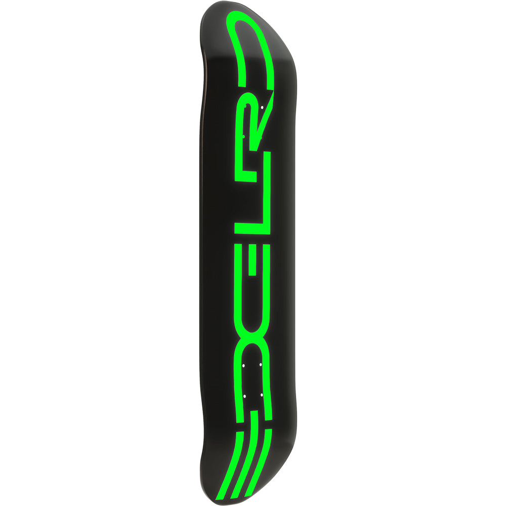 EDGLRD Tech Script Team Deck Black/Green 8"