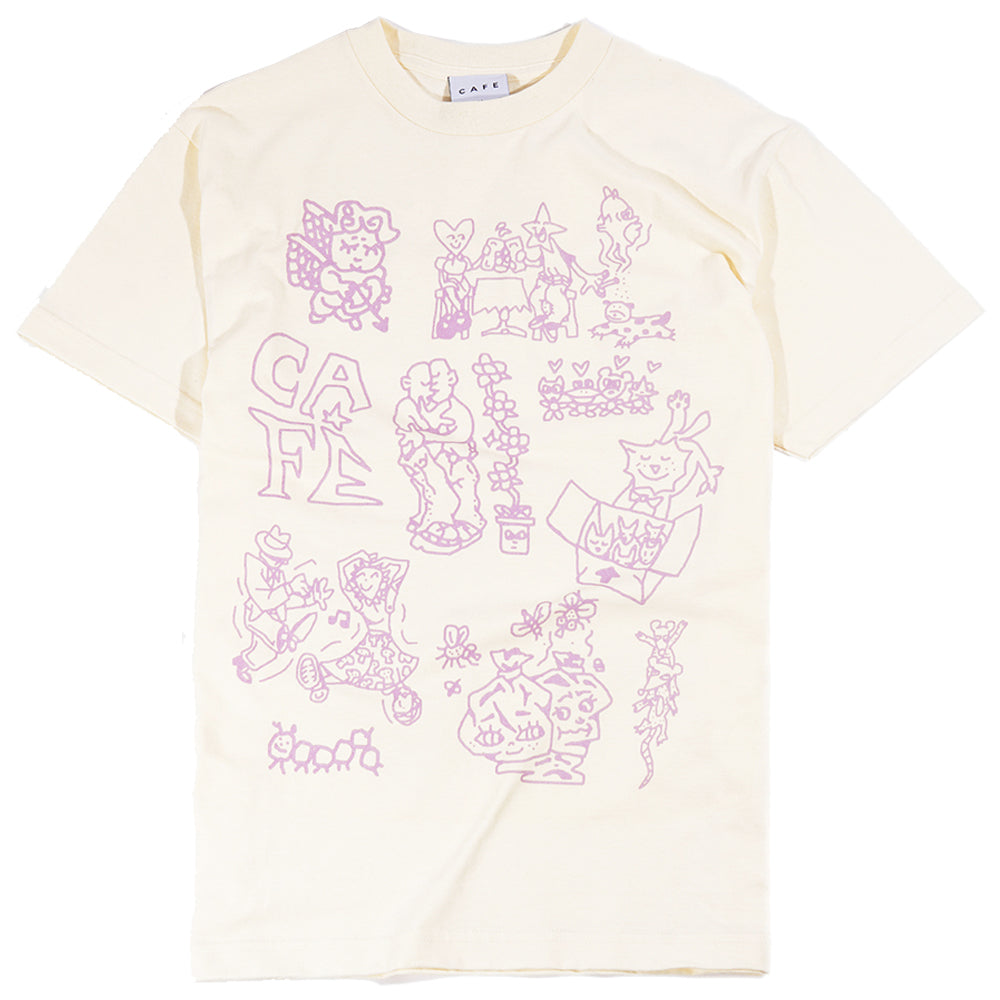 Skateboard Cafe Ethan Tee Cream