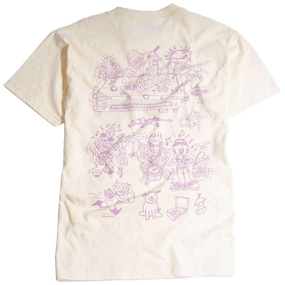 Skateboard Cafe Ethan Tee Cream