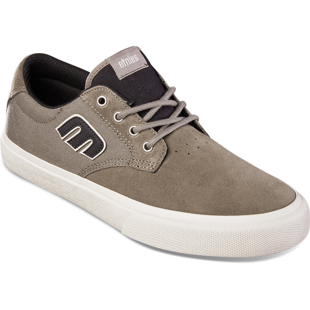 Etnies Barge Plus Shoes Warm Grey/Black