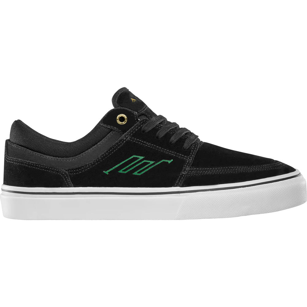 Emerica Hoban Shoes Black/White/Gold