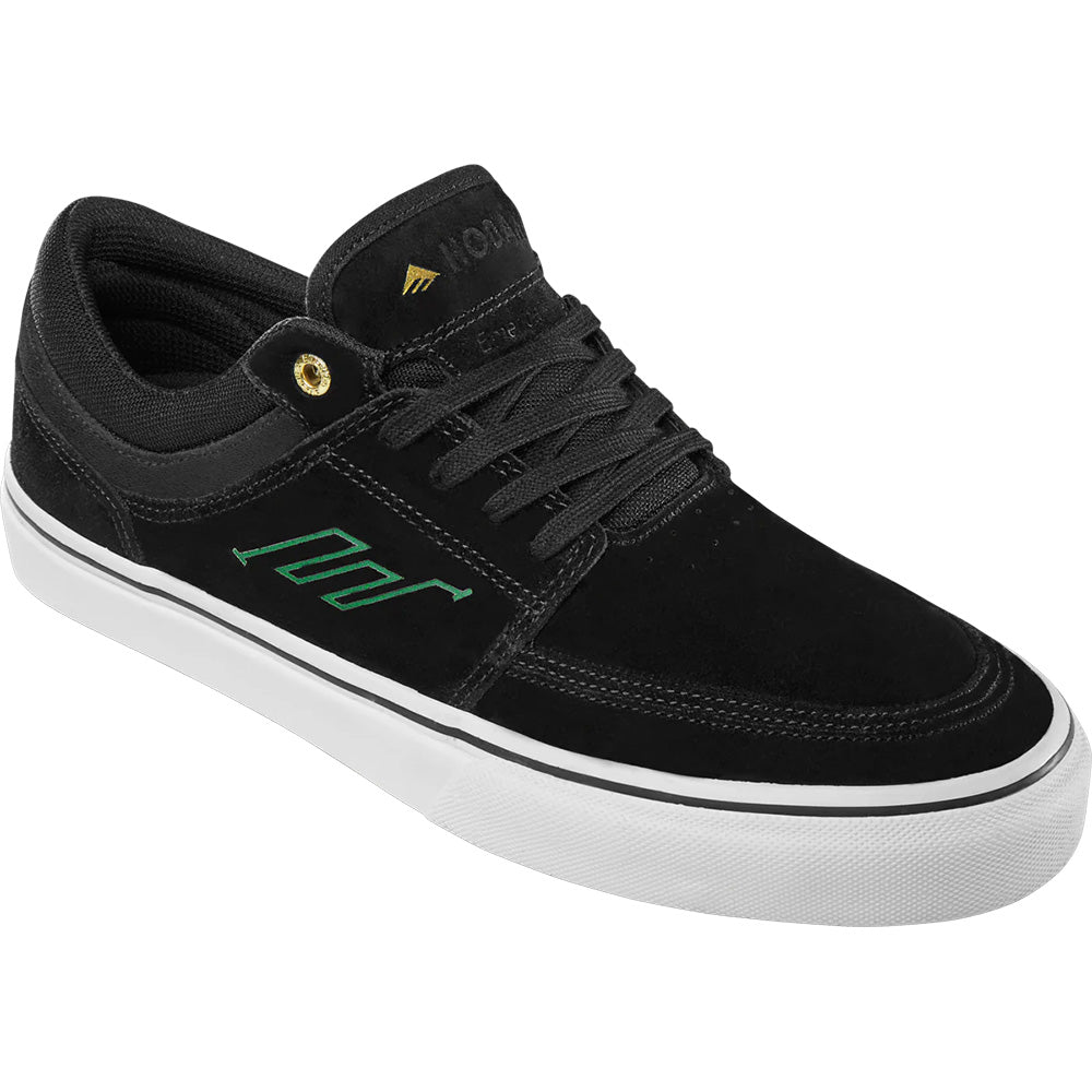 Emerica Hoban Shoes Black/White/Gold