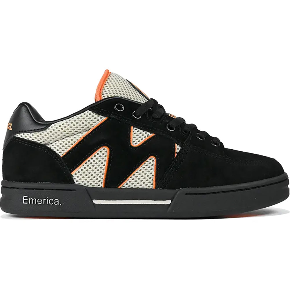 Emerica OG-1 Shoes Black/Tan/Orange