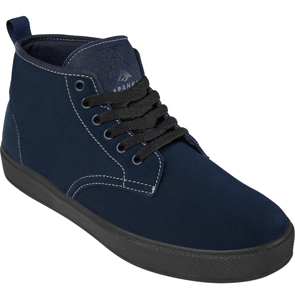 Emerica Spanky Hi Shoes Navy/Black