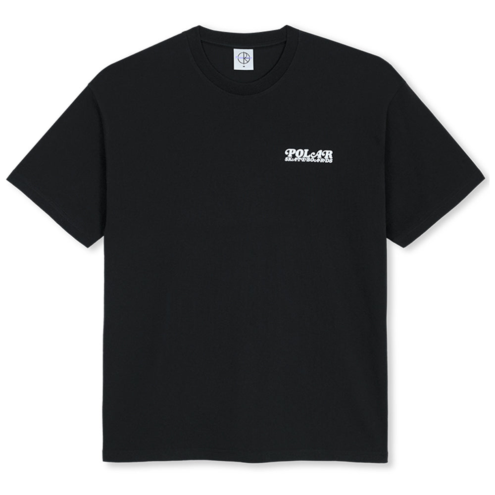 Polar Skate Co Fields Tee Black