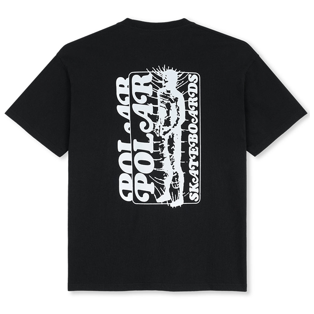 Polar Skate Co Fields Tee Black