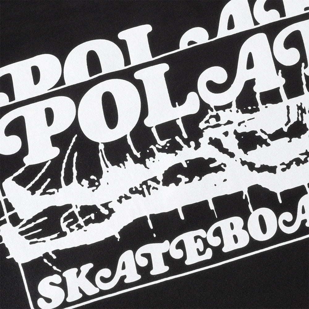 Polar Skate Co Fields Tee Black