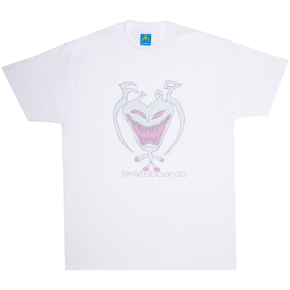 Frog George Tee White