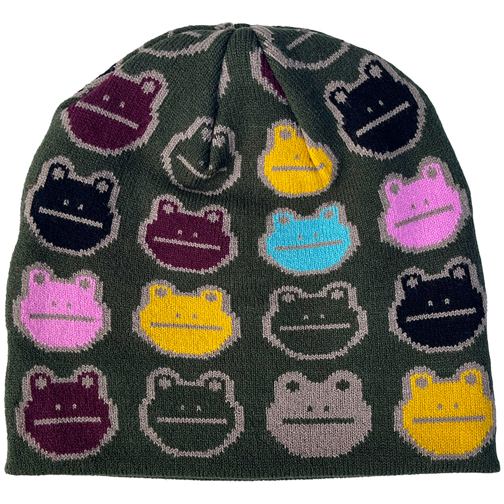 Frog Nation Beanie Green