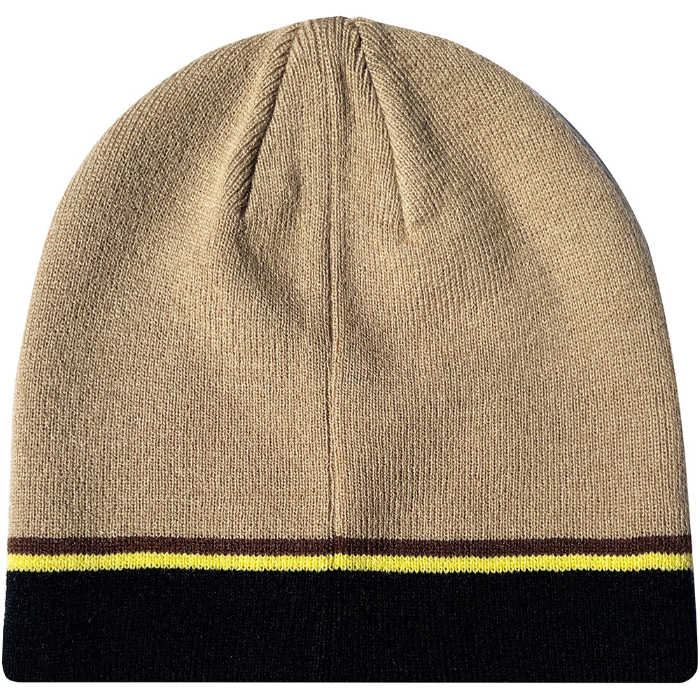 Frog Bicycle Beanie Beige