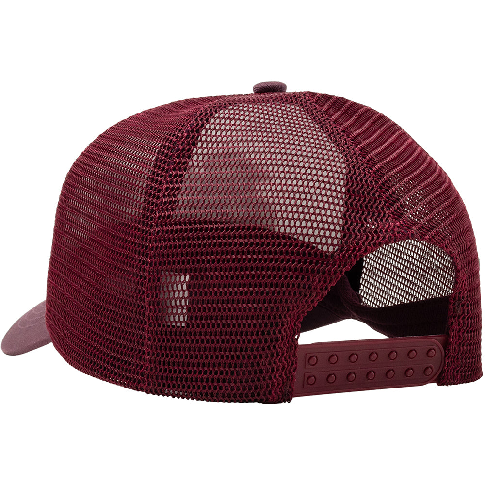 Frog Big Shoes Trucker Hat Maroon