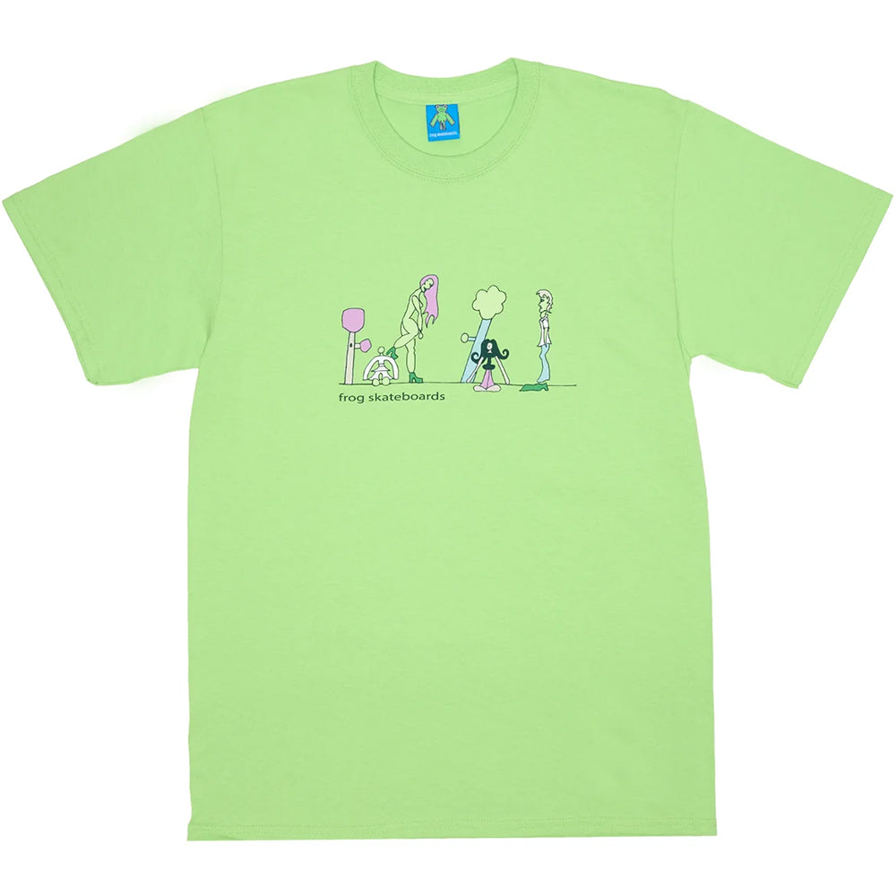 Frog Memories 1000 Tee Lime