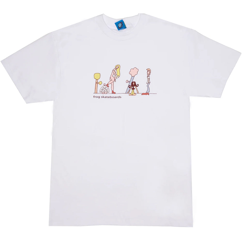 Frog Memories 1000 Tee White