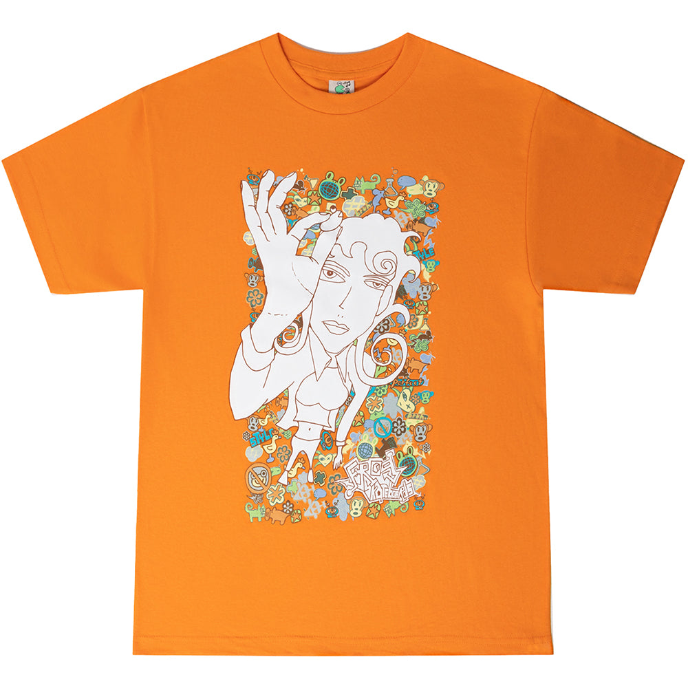 Frog No Frog Zone Tee Orange