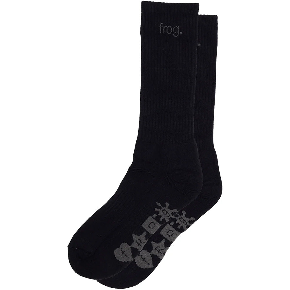 Frog Socks Black